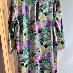 Floral Long Sleeve Dress